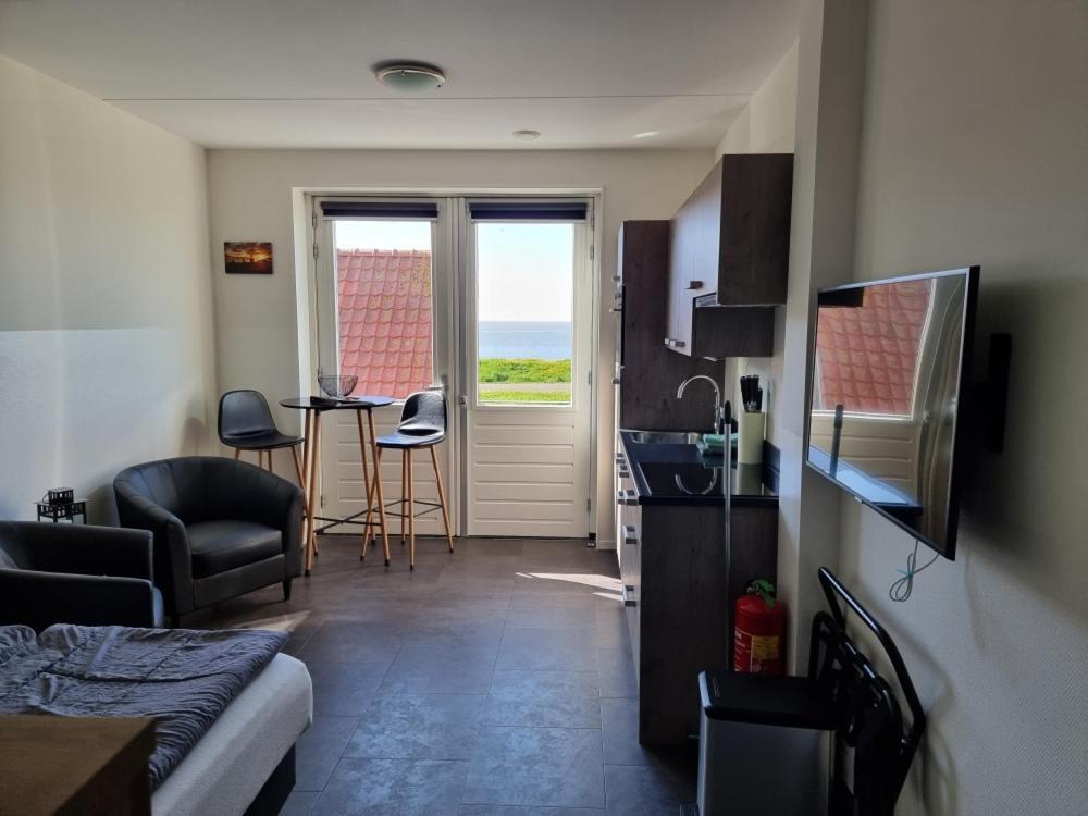 Ut Endt Vlieland Apartman Kültér fotó